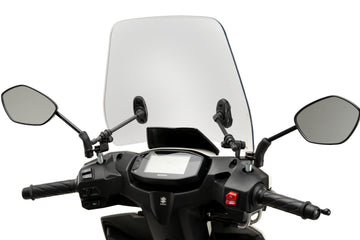 SUZUKI AVENIS 125I [2024] – čelní sklo skútru Trafic – tónovaná
