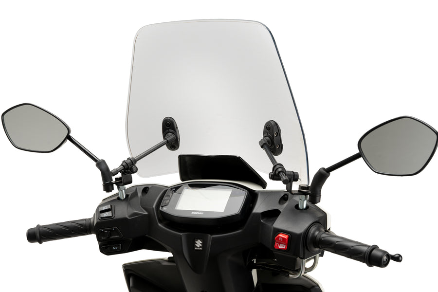 SUZUKI AVENIS 125I [2024] – čelní sklo skútru Trafic – tónovaná