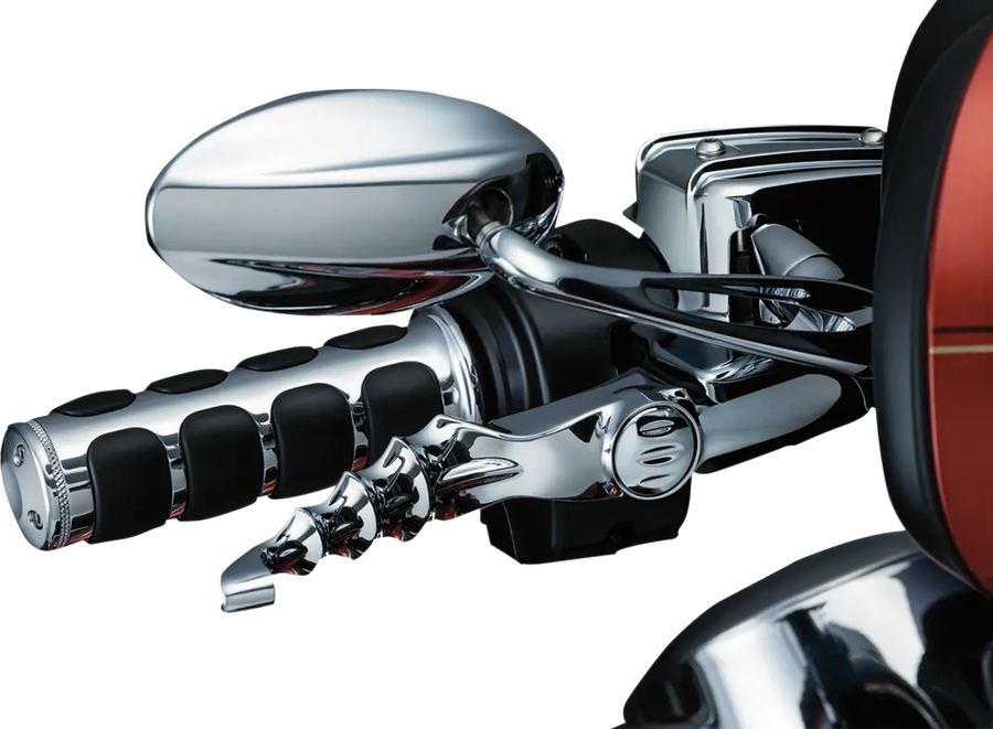 harley-davidson street bob [KURYAKYN] – ISO® gripy pro Harley