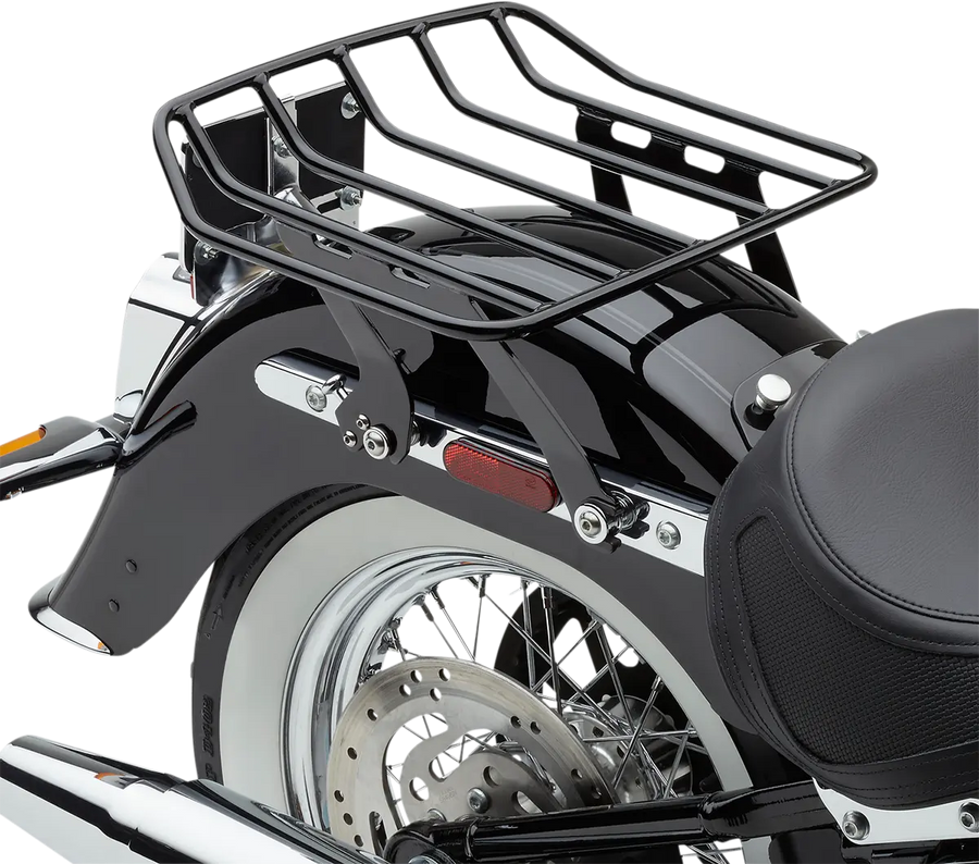 harley-davidson street bob [COBRA] – odnímatelný nosič zavazadel Big Ass®