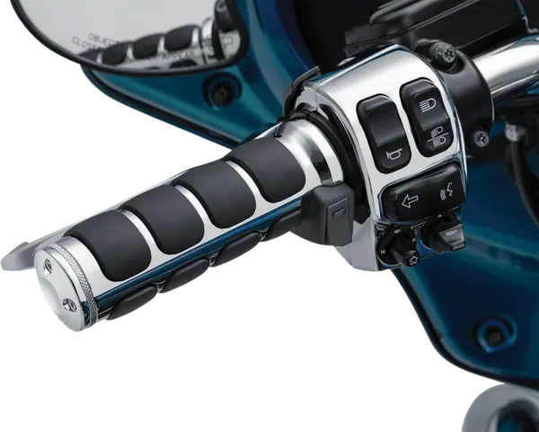 Harley Davidson Nightster 975 Special [KURYAKYN] – vyhřívané rukojeti ISO®