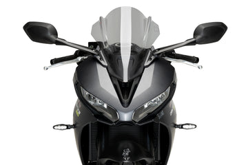 TRIUMPH DAYTONA 660 [2025] – Z-Racing obrazovka – tónovaná