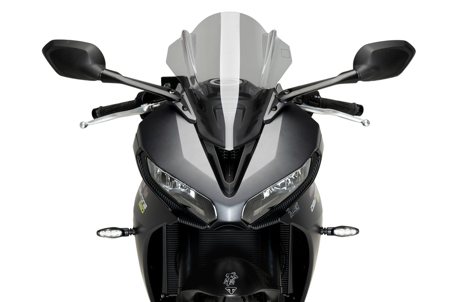TRIUMPH DAYTONA 660 [2025] – obrazovka Z-Racing – černá