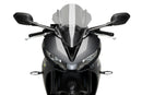TRIUMPH DAYTONA 660 [2025] – obrazovka Z-Racing – silně tónovaná