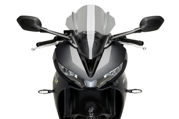 TRIUMPH DAYTONA 660 [2025] – obrazovka Z-Racing – silně tónovaná