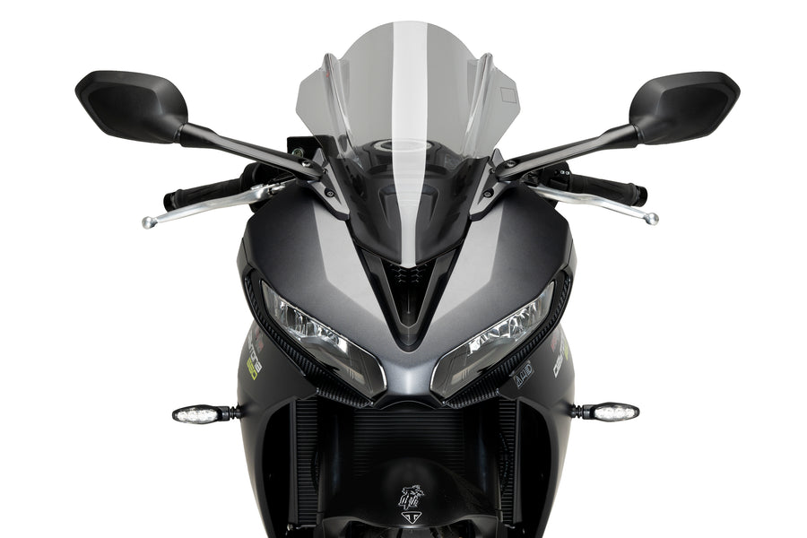 TRIUMPH DAYTONA 660 [2025] – obrazovka Z-Racing – průhledná