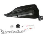 Aprilia Shiver 900 [BARKBUSTERS] – Chránič rukou STORM – Nasazený v bodě na konci řídítek – se závitem