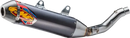Kawasaki KX 250 [2025-2026] - Q4 Hex Slip-On tlumič – obrázek 2