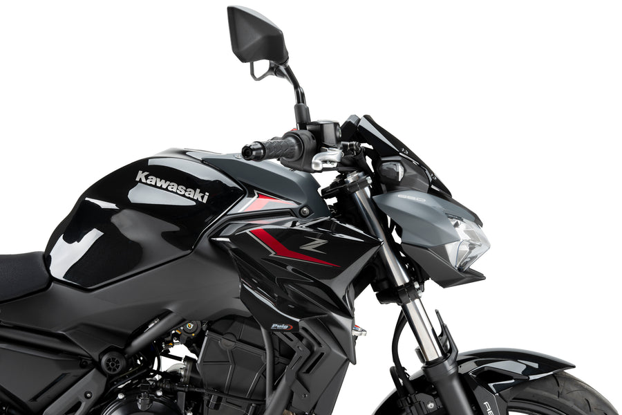 KAWASAKI Z 650 [2025] – Spoiler D12 – Matt Black