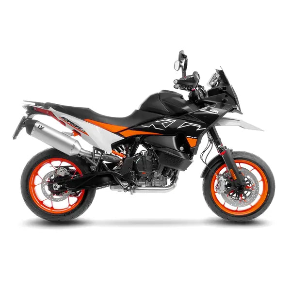 CF Moto 800 [LEOVINCE] – LV-14 nasouvací titanový tlumič
