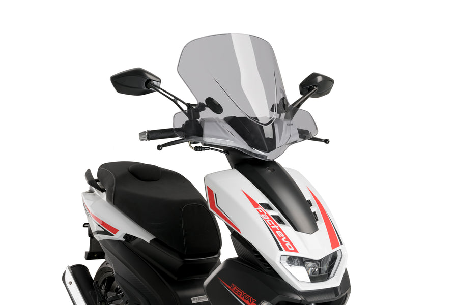 KEEWAY F-ACT EVO 125 IE 4T E5 [2025] – obrazovka na koloběžku City Touring – tónovaná