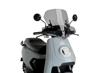 NIU MQI + SPORT [0000] – obrazovka skútru City Touring – tónovaná - 0