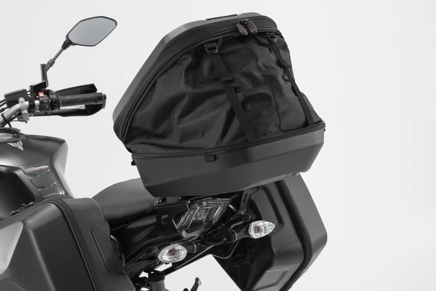 honda cb 750 hornet [SW-MOTECH] – varianta napínacího popruhu horního kufru Urban ABS s podlahovou vložkou