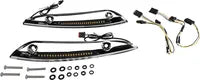 Harley Davidson Fltr [CUSTOM DYNAMICS] – Genesis® 4 Dynamic LED Road Glide® proužek čelního skla