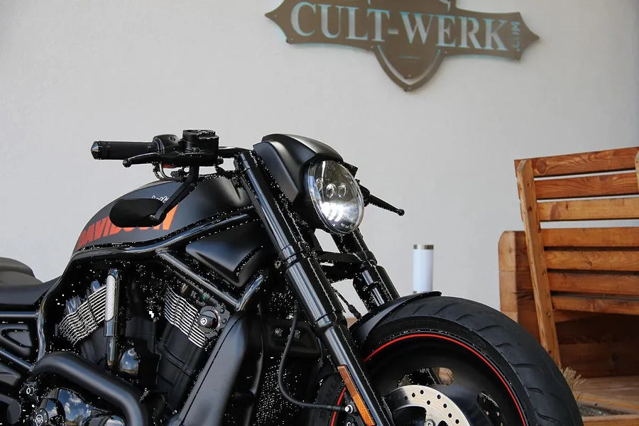 Harley Davidson V-Rod [CULT WERK] – Kryty vidlic