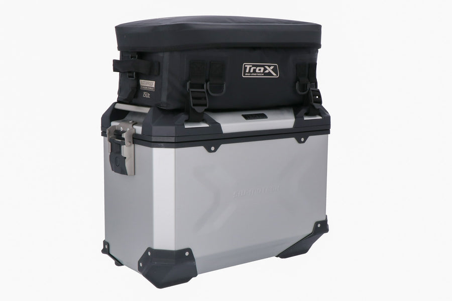 [SW-MOTECH] - TRAX WP M/L přídavná taška pro boční kufry, 15 l – obrázek 5