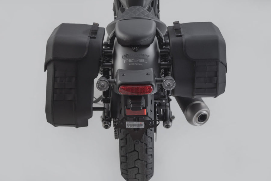 Honda CMX 500 Rebel [2017-2025] - Systém bočních tašek Legend Gear LH1/LH2 - obrázek 6