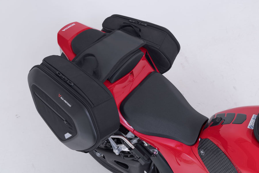 Honda CB 500 F [2025] - sada podsedlových brašen PRO BLAZE – obrázek 7