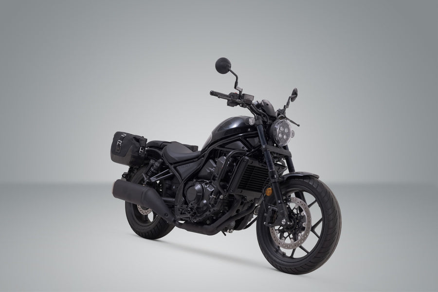 Honda CMX 1100 Rebel DCT [2021-2025] – Legend Gear LC1 & LC2 Side Bag System Brown Edition – Obrázek 1