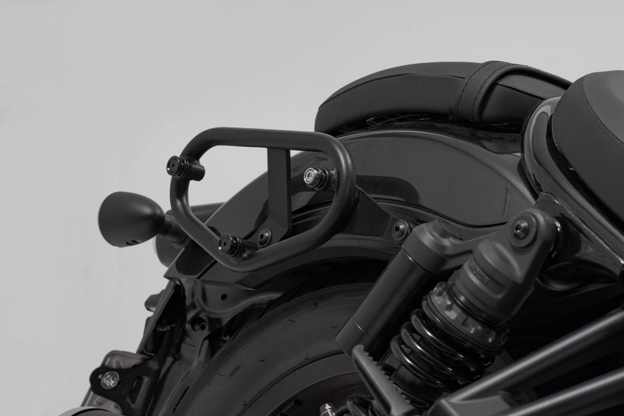 Honda CMX 1100 Rebel DCT [2021-2025] – Legend Gear LC1 & LC2 Side Bag System Brown Edition – Obrázek 2
