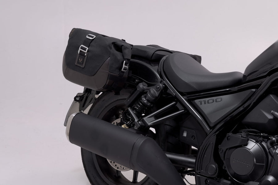 Honda CMX 1100 Rebel DCT [2021-2025] - Legend Gear LC1 & LC2 systém bočních tašek Brown Edition - Obrázek 4