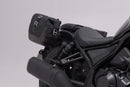 Honda CMX 1100 Rebel DCT [2021-2025] - Legend Gear LC1 & LC2 systém bočních tašek Brown Edition - Obrázek 5