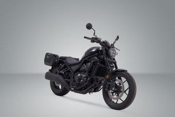 Honda CMX 1100 Rebel DCT [2021-2025] - Legend Gear LC1 & LC2 systém bočních tašek Black Edition - Obrázek 1