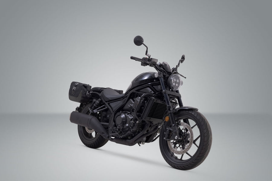 Honda CMX 1100 T Rebel [2023-2025] - Legend Gear LC1 & LC2 systém bočních tašek Black Edition - Obrázek 1