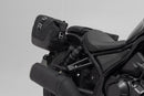 Honda CMX 1100 Rebel DCT [2021-2025] - Legend Gear LC1 & LC2 systém bočních tašek Black Edition - Obrázek 5