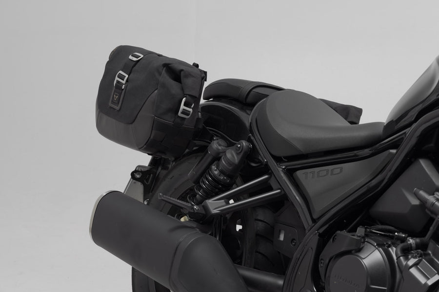 Honda CMX 1100 Rebel DCT [2021-2025] - Legend Gear LC1 & LC2 systém bočních tašek Black Edition - Obrázek 5