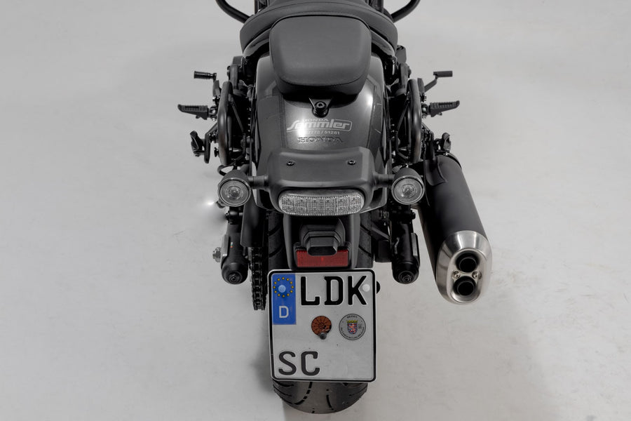 Honda CMX 1100 Rebel DCT [2021-2025] - Systém bočních tašek Legend Gear LC1 & LC2 Black Edition - Obrázek 6