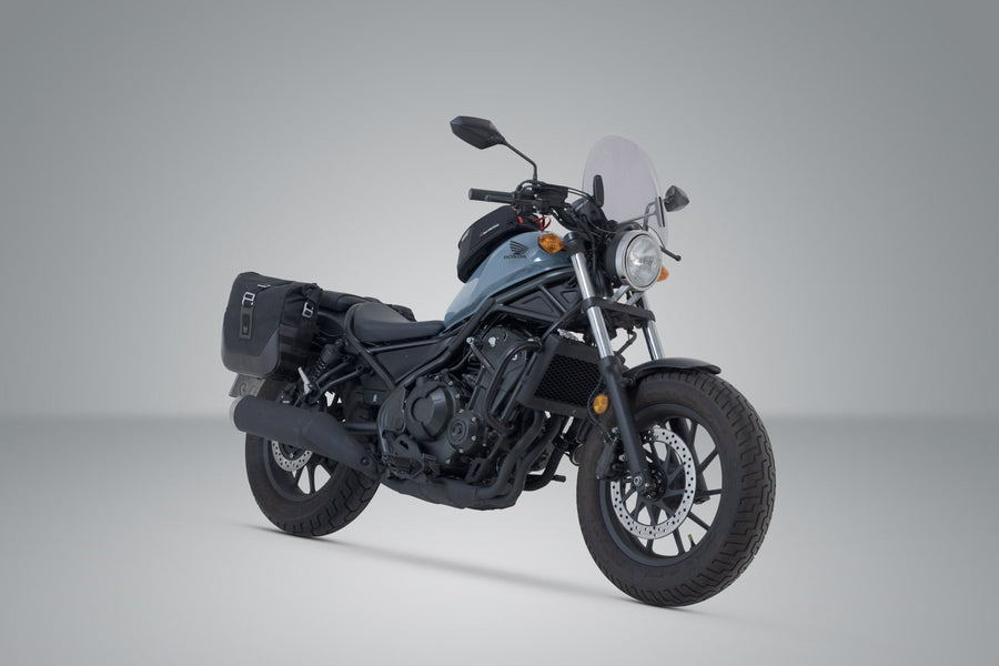Honda CMX 500 Rebel [2018-2025] - Systém bočních tašek Legend Gear LC2 Black Edition – Obrázek 2