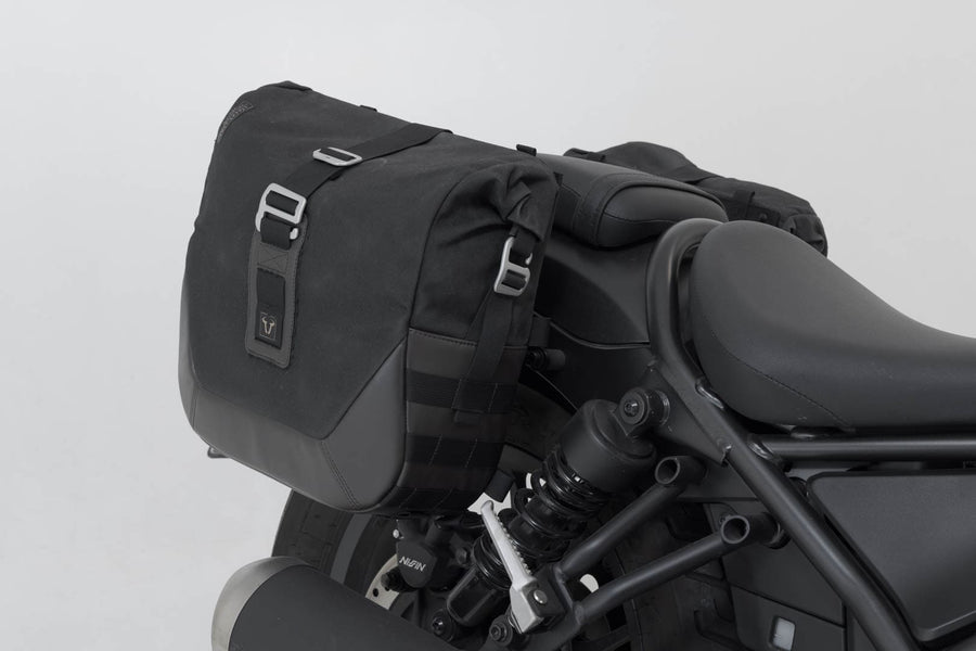 Honda CMX 500 Rebel [2018-2025] - Systém bočních tašek Legend Gear LC2 Black Edition – obrázek 5
