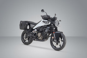 Husqvarna Svartpilen 401 [2023-2026] – Legend Gear LC2 Side Bag System Black Edition – Obrázek 2