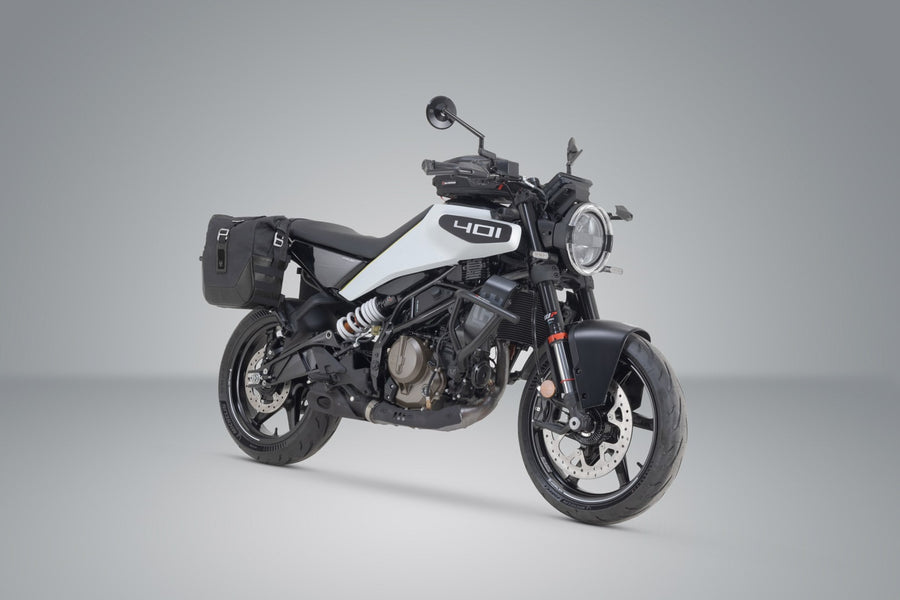 Husqvarna Vitpilen 801 L [2025] - Systém bočních tašek Legend Gear LC2 Black Edition – obrázek 2