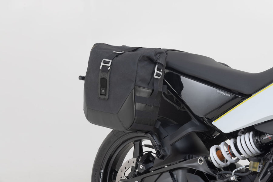Husqvarna Svartpilen 401 [2023-2026] - Systém bočních tašek Legend Gear LC2 Black Edition - obrázek 6