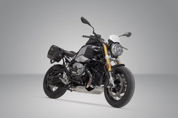 BMW R nineT [2018-2023] - Systém bočních tašek Legend Gear LC1 Brown Edition – Obrázek 1