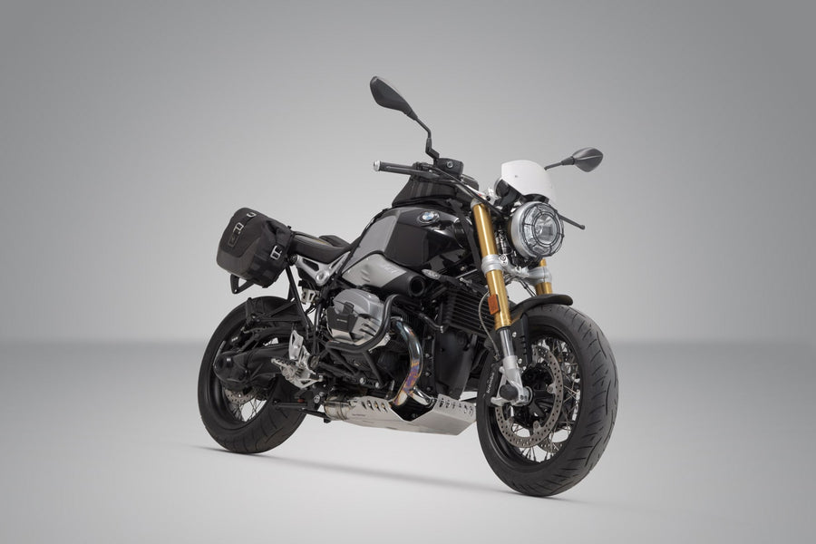 BMW R nineT [2018-2023] - Systém bočních tašek Legend Gear LC1 Brown Edition – Obrázek 1