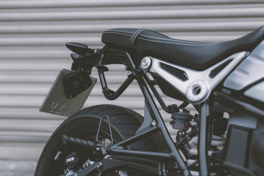 BMW R nineT [2018-2023] - Systém bočních tašek Legend Gear LC1 Brown Edition – Obrázek 2