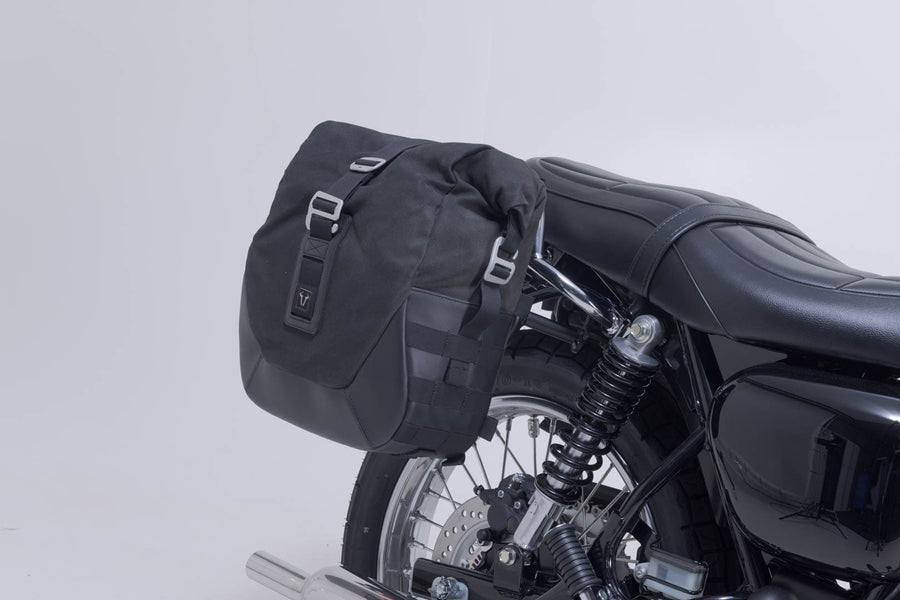Kawasaki Meguro S1 230 [2025-2026] - Systém bočních tašek Legend Gear LC2 Black Edition - obrázek 5