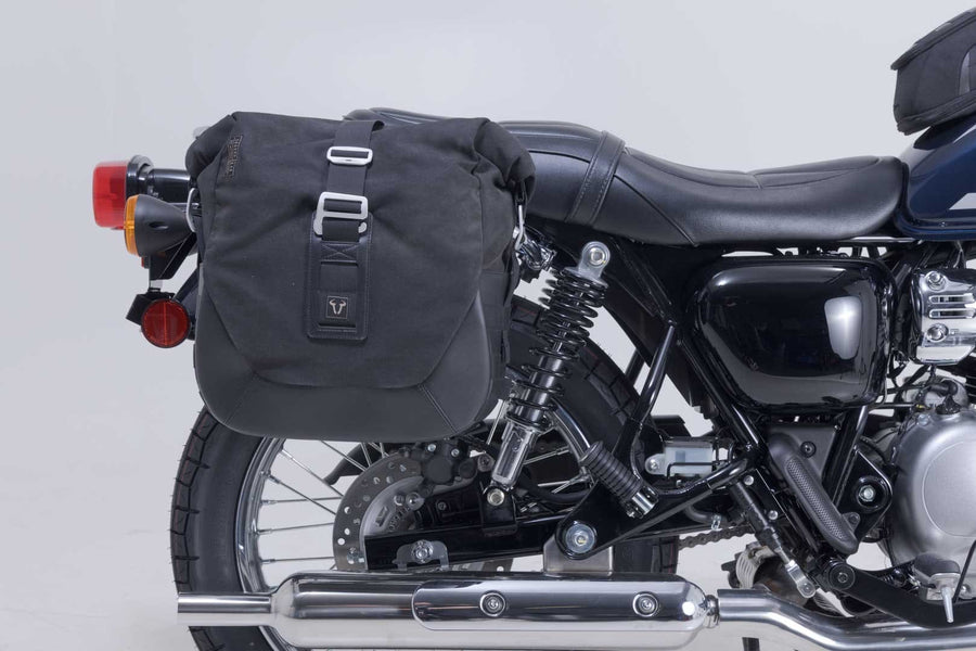 Kawasaki Meguro S1 230 [2025-2026] - Systém bočních tašek Legend Gear LC2 Black Edition - obrázek 6