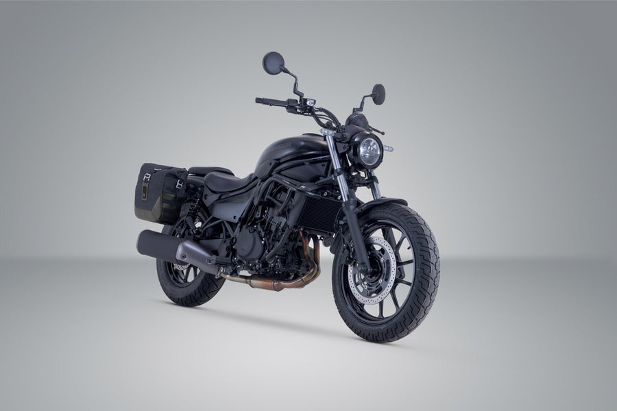 Kawasaki Eliminator 500 [2024-2026] – Legend Gear LC2 Side Bag System Black Edition – Obrázek 2
