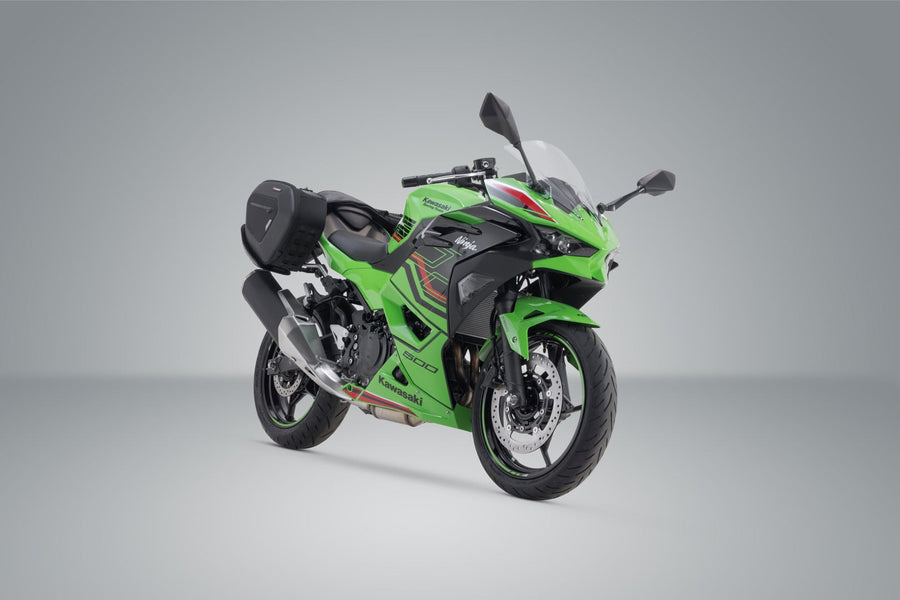 Kawasaki Ninja 500 SE [2024-2026] - sada podsedlových brašen PRO BLAZE H - obrázek 2