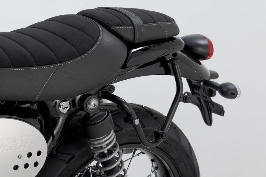 Triumph Street Cup 900 [2018-2020] - Systém bočních tašek Legend Gear LC2 Brown Edition vlevo - obrázek 2