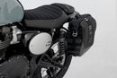 Triumph Street Cup 900 [2018-2020] - Systém bočních tašek Legend Gear LC2 Brown Edition vlevo - obrázek 5