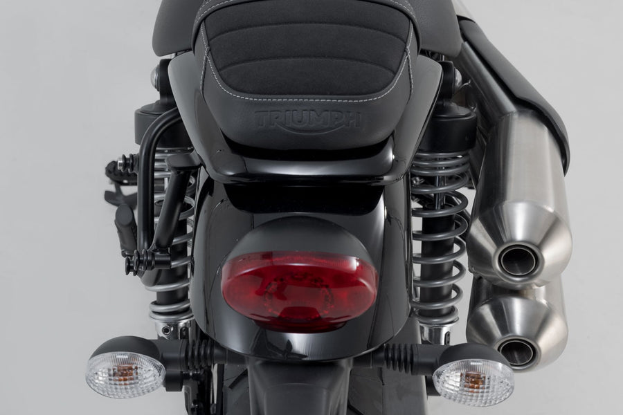 Triumph Street Cup 900 [2018-2020] - Systém bočních tašek Legend Gear LC2 Brown Edition vlevo - obrázek 6
