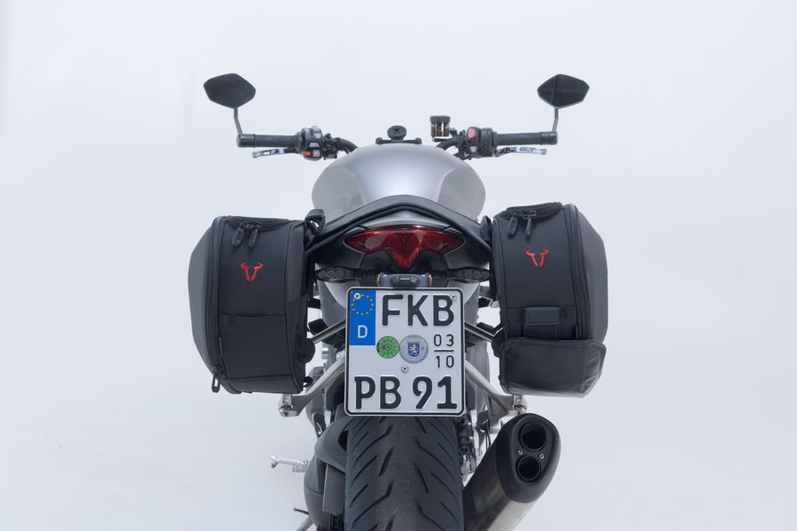 Triumph Speed Triple 1200 RR [2022-2025] - Sada sedlových brašen PRO BLAZE H s ochranou EDGE a tepelnou ochranou – obrázek 7