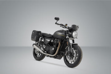 Triumph Speed Twin 1200 [2019-2024] - Systém bočních tašek Legend Gear LC2 Brown Edition - Obrázek 1