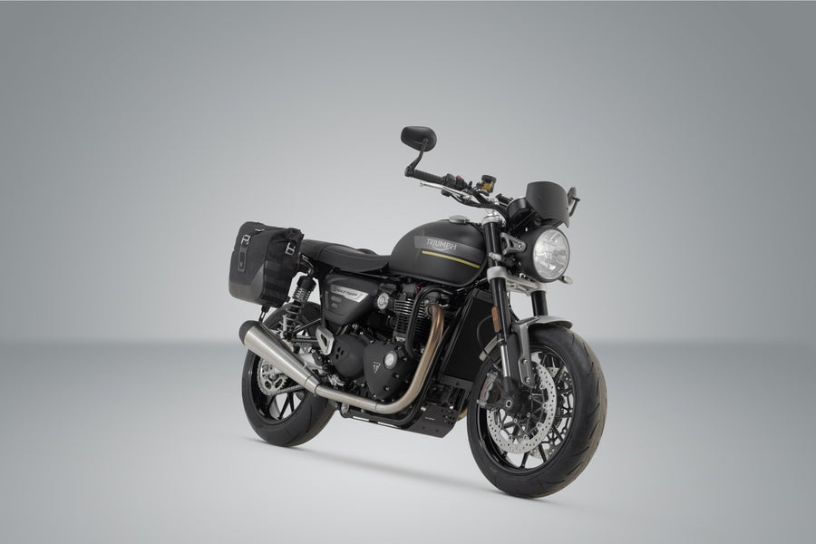 Triumph Speed Twin 1200 [2019-2024] - Systém bočních tašek Legend Gear LC2 Brown Edition - Obrázek 1