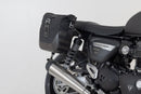 Triumph Speed Twin 1200 [2019-2024] - Systém bočních tašek Legend Gear LC2 Brown Edition - Obrázek 2